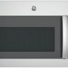 Amazon : $148.00 ($379.00)  GE JVM6172SKSS 1.7 Cu. Ft Oven Over The Range Microwave, Stainless Steel