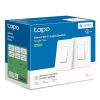 Amazon : $17.99 ($44.99) TP-Link Tapo Matter Smart Light Switch: Voice Control w/Siri, Alexa & Google Home | UL Certified | Timer & Schedule | Easy Guided Install | Neutral Wire Required | Single Pole | Tapo S505(2-Pack)
