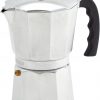 Amazon: $5.87 ($10.99) 3-Cup Espresso Stovetop Coffeemaker