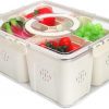 Amazon: $10.99 ($21.99) Fruit Storage Containers for Fridge with Lid and Handle, Portable Fresh Produce Saver