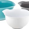 Amazon: $12.79 ($31.99) Universal Nesting Plastic Mixing Bowls, Set Of 3, 2.5 quart, 3.5 quart, 4.5 quart