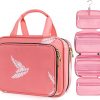 Amazon: $6.49 ($12.99) Toiletry Bag Travel Bag with Hanging Hook, Water-resistant Cosmetic Bag