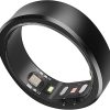 Amazon : $169.00 ($279.00)  RingConn Gen 1, Smart Ring for Women/Men, No App Subscription, Size First with Sizing Kit, Smart Ring Health Tracker, 7-Day Battery Life, Fitness & Sleep Tracker for iOS & Android (Black, Size 13)