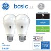 Amazon: $4.59 ($11.76) Basic LED Light Bulbs, 75 Watt, Daylight, A19 (2 Pack)
