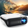 Amazon: $30.10 ($109.00) Native 1080P Bluetooth Projector, Portable Outdoor Movie Projector, Full HD