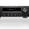 Amazon : $679.99 ($799.00)  Denon Receiver DRA-900H - 2-Channel Stereo Network Receiver - 100W/Ch. Hi-Fi Amplification, Built-in HEOS, HDCP 2.3 Processing with ARC/eARC Support, Dolby Vision, HLG, Dynamic HDR