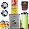 Amazon: $19.99 ($97.99) 1200W Blender for Shakes and Smoothies, Personal Blender with 6-Edge Blade