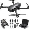 Amazon : $104.99 ($249.99)   Holy Stone HS720 GPS Drone with Camera for Adults 4K UHD, FAA Remote ID Compliant, 52 Minutes Flight Time, Foldable Quadcopter with Brushless Motor, Auto Return Home, Follow Me, Long Control Range