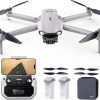 Amazon : $390.99 ($569.99)  Ruko F11PRO 2 Drone with 6K Camera for Adults, 4K/30fps Video, 3-Axis Gimbal Stabilization, 70-Min Flight Time with 2 Batteries, 10000ft FPV Transmission Professional Drone, Auto Return, Beginner Mode