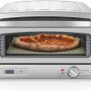 Amazon: $129.95 ($399.95) Branded Indoor Pizza Oven Bake 12” Pizzas in Minutes Countertop Pizza Oven Stainless Steel