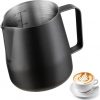 Amazon: $5.99 ($11.99) Milk Frothing Pitcher 12oz, Stainless Steel Milk Steaming Pitcher 350ml