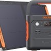 Amazon : $929.00 ($1499.00)  Jackery 1000 Plus Solar Generator, 1264Wh Portable Power Station with 2xSolarSaga 100W Solar Panels, 2000W Output Expandable Home Backup Power for Off-grid Living, Outdoor Camping and Exploration