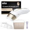 Amazon : $349.94 ($429.99)   Braun IPL Silk·Expert, at Home Laser Hair Removal, Pro 5 PL5347 Latest Generation IPL, Holiday Gifts for Women and Men, Hair Removal System with Wide Head and Two Precision Heads