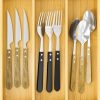 Amazon: $7.79 ($12.99) Bamboo Utensil Organizer for Kitchen Drawers