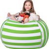 Amazon:  $19.99 ($39.98) Stuffed Animal Storage Bean Bag Chair Cover for Kids | Stuffable Zipper Beanbag for Organizing Children Plush Toys
