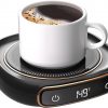 Amazon: $9.88 ($22.99) Coffee Mug Warmer, 3 Temp Settings, Mug Warmer for Coffee, Beverage, Milk, Tea