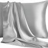 Amazon: $4.79 ($8.99) Silk Pillowcase with Zipper,Grey Silk Pillowcase for Hair and Skin,10% Mulberry Silk