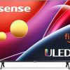 Amazon : $449.99 ($749.99) Hisense 65-Inch Class U6HF Series ULED 4K UHD Smart Fire TV (65U6HF, 2024) - QLED, Full Array Local Dimming , 600-Nit Dolby Vision, HDR 10+, HDMI 2.1, Game Mode Plus VRR, Alexa Compatibility, Black
