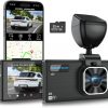 Amazon: $69.99 ($199.99) Dash Cam, 4K Dash Camera for Cars w/ Night Vision, Dash Camera Built-in WiFi/GPS