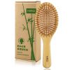 Amazon: $5.84 ($19.97) Hair brush, Natural Bamboo Paddle Detangling Hairbrush, Massage Scalp