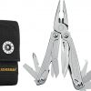 Amazon : $55.96 ($59.95) LEATHERMAN, Wingman Multitool with Spring-Action Pliers and Scissors, Stainless Steel with Nylon Sheath
