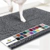 Amazon : $19.91 ($24.15) Muddy Mat® Shown on TV – Super Absorbent Microfiber Dog Door Mat for Muddy Paws, Non-Slip Washable Pet Rug, Quick Dry Chenille Entryway Carpet, Machine Washable Indoor Outdoor mat, Grey 30