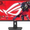 Amazon : $269.00 ($329.99)  ASUS ROG Strix 27'' 1440P USB-C HDR Gaming Monitor (XG27ACG) -QHD, 180Hz, 1ms, Fast IPS, DCI-P3 95%, Extreme Low Motion Blur Sync, G-Sync Compatible, Tripod Socket, Aura Sync, AI Gaming, 3yr Warranty