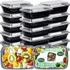 Amazon: $9.59 ($15.99) Meal Prep Containers, 32oz 15Pack Extra-thick Food Storage Containers with Lids