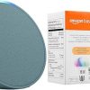 Amazon : $17.99 ($52.98)  Echo Pop with Amazon Basics Smart Color Bulb