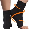 Amazon: $12.76 ($15.95) Ankle Compression Sleeve – Plantar Fasciitis Braces – Open Toe Compression Socks for Swelling