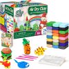 Amazon: $10.40 ($20.79) 24 Colors Air Dry Clay, Gift for Boys & Girls Age 4+ Year Old, DIY Model Modeling Clay kit