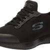 Amazon : $23.73 ($67.00)   Skechers Women's Squad Sr Food Service Shoe