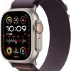 Amazon:$759.00 ($799.00)Apple Watch Ultra 2 [GPS + Cellular 49mm] Smartwatch with Rugged Titanium Case & Indigo Alpine Loop Small. Fitness Tracker, Precision GPS, Action Button, Extra-Long Battery Life, Carbon Neutral