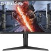 Amazon:$189.99 ($299.99)LG UltraGear QHD 27-Inch Gaming Monitor 27GL83A-B - IPS 1ms (GtG), with HDR 10 Compatibility, NVIDIA G-SYNC, and AMD FreeSync, 144Hz, Black