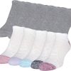 Amazon : $9.99 ($26.00)   GOLDTOE Women's Cushion No Show Socks, 10-pairs