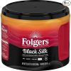 Amazon : $35.06 ($65.64) Folgers Black Silk Dark Roast Coffee, 22.6 Ounces (Pack of 6)