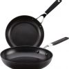 Amazon: $23.99 ($39.99) Branded Hard Anodized Nonstick Frying Pans/Skillet Set, 8.25 Inch & 10 Inch