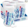 Amazon : $10.16 ($15.96) Mentos Pure White Sugar-Free Chewing Gum with Xylitol, Sweet Mint, 50 Piece Bottle (Bulk Pack of 4)