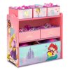 Amazon:  $30.00 ($39.99) Branded Design & Store 6 Bin Toy Storage Organizer, Disney Princess