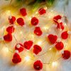 Amazon: $5.99 ($12.98) Christmas String Lights, LED Fairy Lights with Mini Knitted Christmas Hat