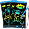 Amazon: $4.99 ($12.99) 2 Pack LCD Writing Tablet with Stylus, 8.5in Erasable Doodle Board Mess Free Drawing Pad for Kids