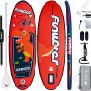 Amazon : $87.00 ($229.95)   FunWater Stand up Paddle Board Inflatable Paddleboards Family-Friendly with SUP Accessories Non-Slip Comfort Deck for Youth & Adults
