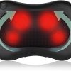 Amazon: $14.99 ($29.99) Shiatsu Back and Neck Massager with Heat, Deep Tissue Kneading, Electric Massage Pillow