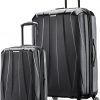 Amazon: $184.18 ($479.98) Branded Centric 2 Hardside Expandable Luggage with Spinners, Black, 2-Piece Set (20/28)