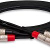 Amazon : $11.07 ($29.23)  Hosa HRR-010X2 Pro Stereo Interconnect Dual RCA Cable - 10 foot