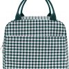 Amazon: $3.74 ($14.99) 2024 Elegant Green White Check Lunch Bag for Women, Lightweight