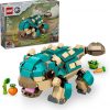 Amazon : $19.99 ($24.99)  LEGO Jurassic World Baby Bumpy: Ankylosaurus Dinosaur Toy for Camp Cretaceous Fans and Kids Aged 7 Plus, Fun Build-a-Dinosaur Jurassic Park Toy for Boys and Girls, Animal Toy Playset, 76962
