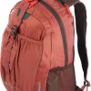 Amazon : $27.50 ($55.00)  Eddie Bauer Stowaway Packable Backpack-Made from Ripstop Polyester, Maroon, 30L