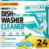 Amazon: $8.49 ($16.99) 24 Pack Dishwasher Cleaner And Deodorizer Tablets