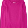 Amazon: $6.85 ($10.09) Branded girls Long Sleeve Basic Layering T shirt 2 Pack
